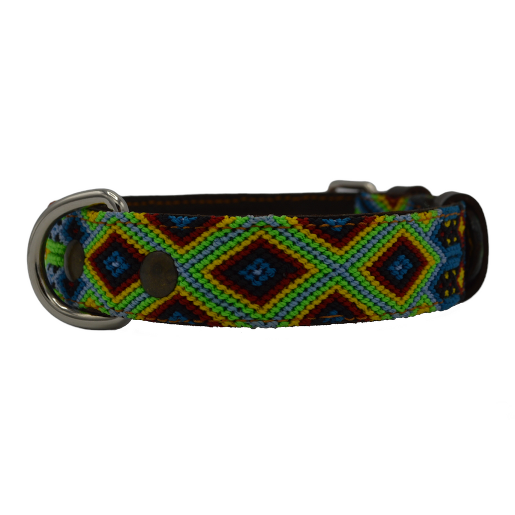 Bohemi Ibiza honden halsband Small