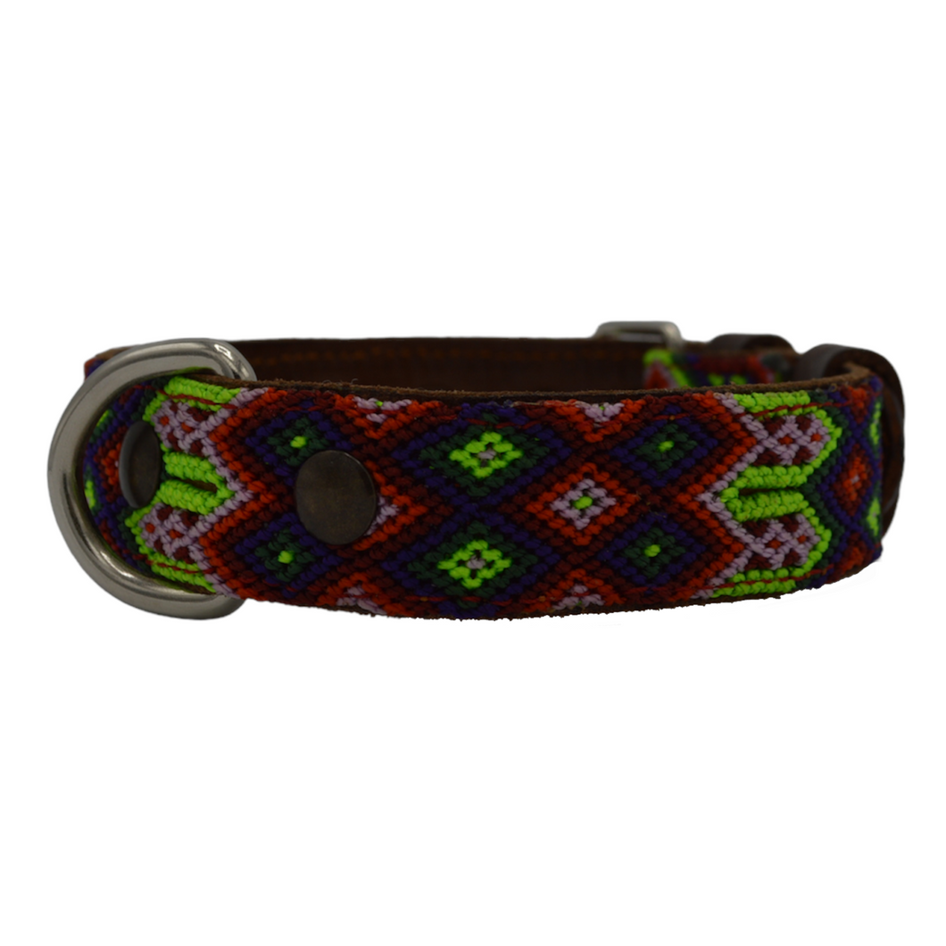 Bohemi Ibiza honden halsband Small