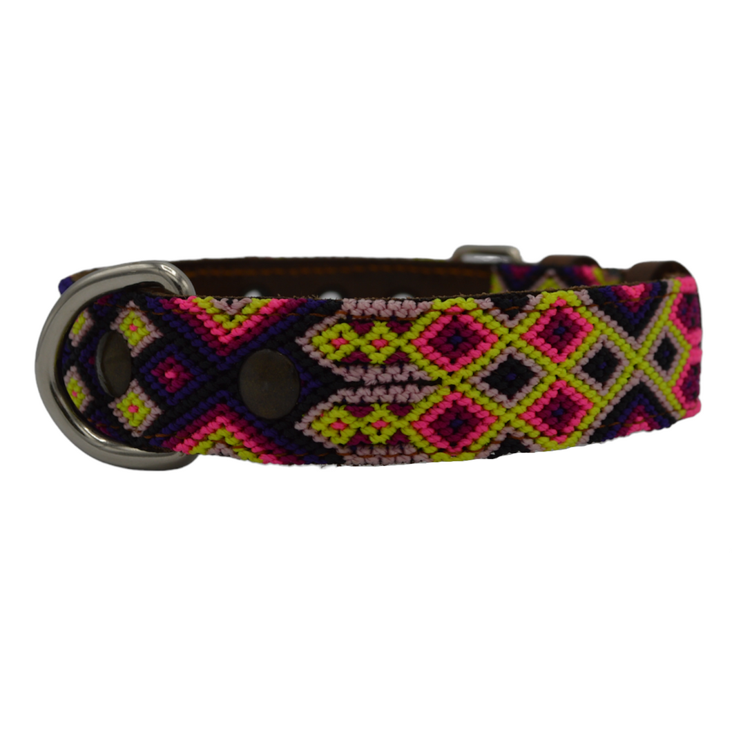 Bohemi Ibiza honden halsband Small