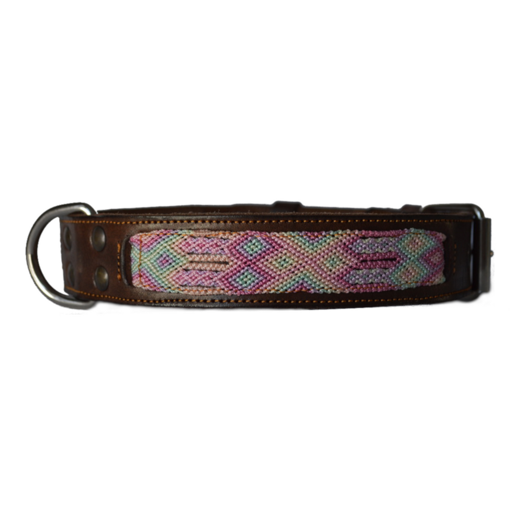 Bohemi Ibiza honden halsband XLarge