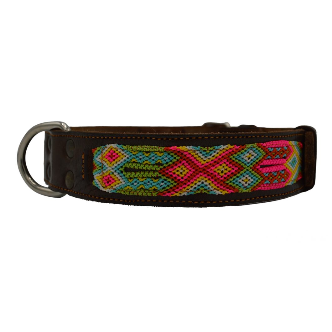 Bohemi Ibiza honden halsband XLarge