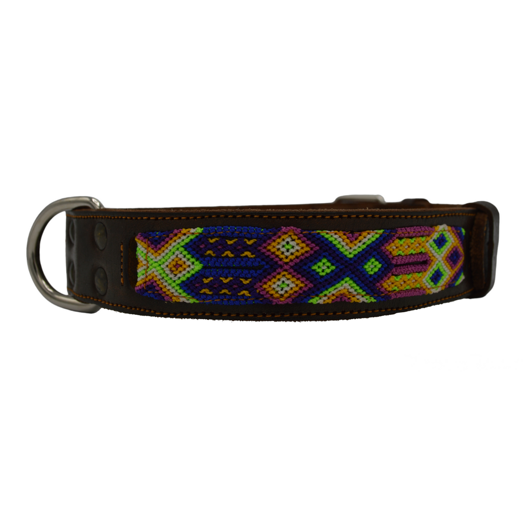 Bohemi Ibiza honden halsband XLarge