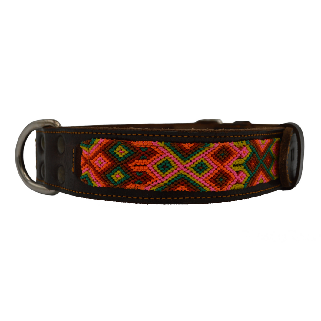 Bohemi Ibiza honden halsband XLarge