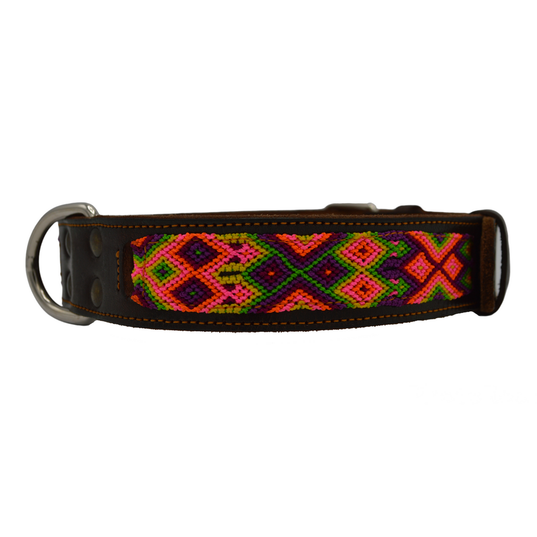 Bohemi Ibiza honden halsband XLarge