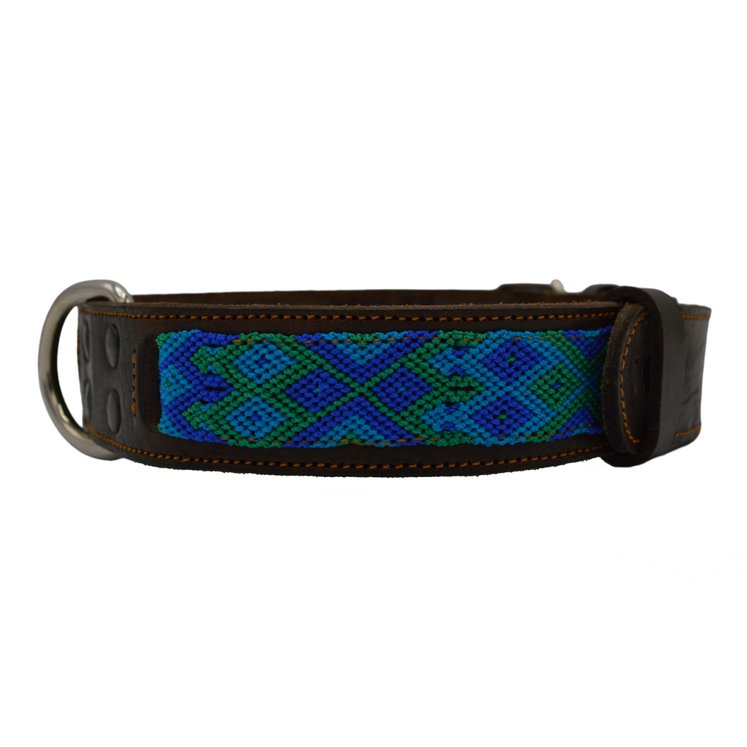 Bohemi Ibiza honden halsband XLarge